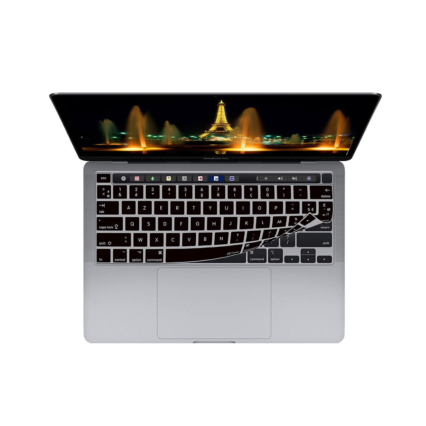 French (AZERTY) Keyboard Cover for MacBook Pro w/Magic Keyboard